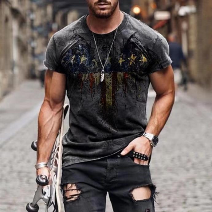 Men’s Summer vintage casual T-shirts - NS Superstore