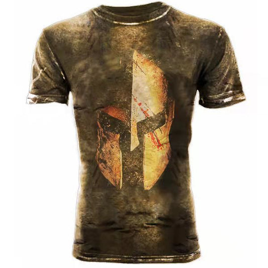 Men’s Summer vintage casual T-shirts