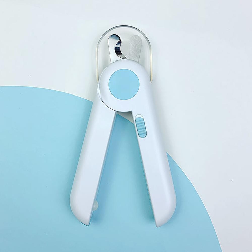Cortaúñas LED para mascotas, tijeras para perros y gatos, cortaúñas para dedos de los pies