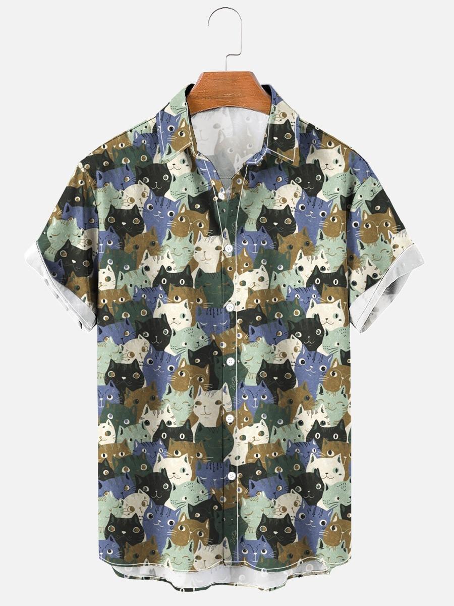 3D Digital Printing Hawaiian Shirt