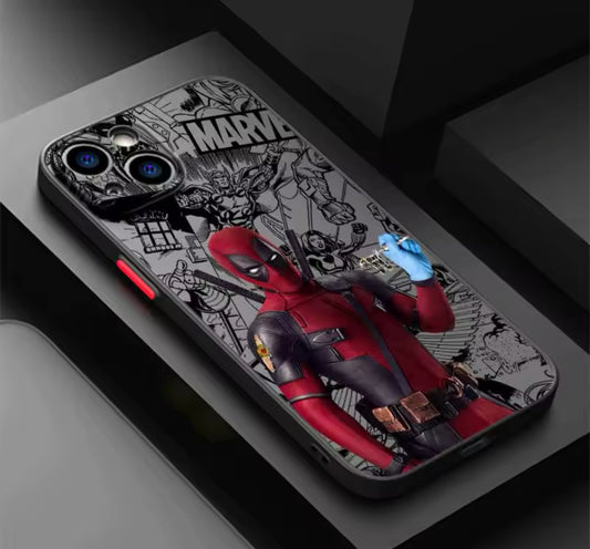 Movie characters Phone Case for Apple iPhone 16 11 13 15 12 14 Pro Max 7 XR X XS 13 12 Mini 14 Plus 8 Clear Cover