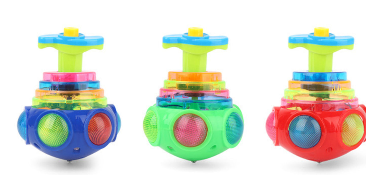 Children's Toys Boys Night Market Stalls Glowing Playing