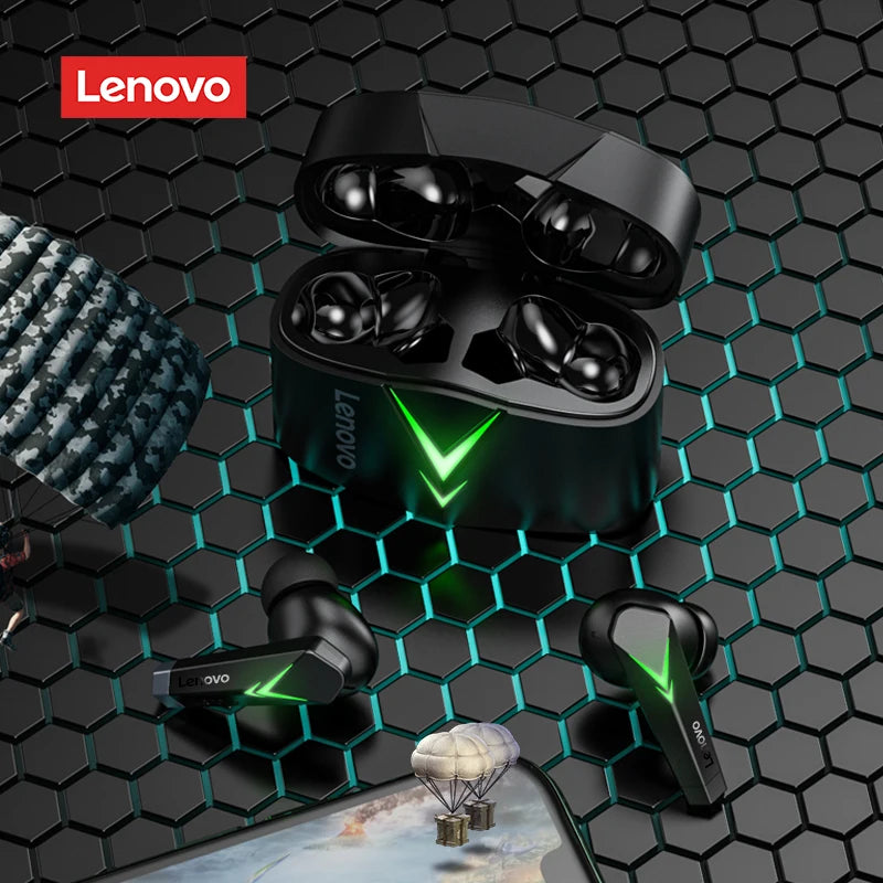 100% nuevo Original Lenovo LP6 GM1 GM5 TWS auriculares inalámbricos para juegos con Bluetooth y modo Dual auriculares con micrófono y música