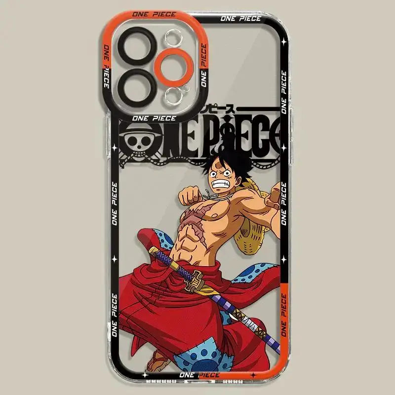 Case For Samsung Galaxy S25 S24 Ultra S23 S22 S21 S20 Plus S24FE FE A55 A54 A53 A52 A15 A14 A24 A7 Anime O-One P-Pieces