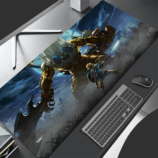 Gaming Mouse Pad The L-Legends of Z-Zeldas HD Custom Mousepad PC Laptop Keyboard Office Table Mat Large Mouse Mats Anime Deskmat