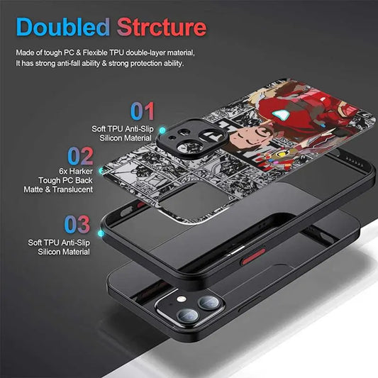 Movie characters Phone Case For iPhone 15 11 14 13 12 Pro Max Mini X XR Xs 8 7 Plus 6 6S Silicone Cover