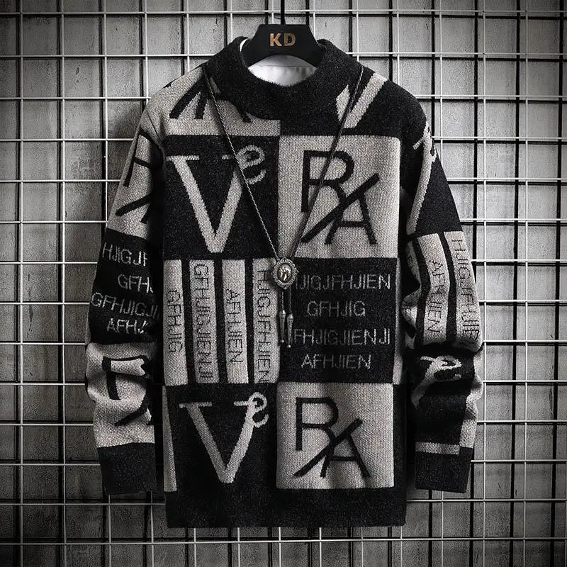 The Ultimate Winter Statement Knit Sweater