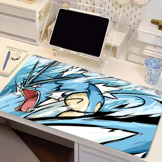 Mouse Pad Gamer Anime Rubber Mini PC Keyboard Laptop P-pokemonS Computer Speed Desktop Mat G-gyarados Gaming Acessories Mousepad