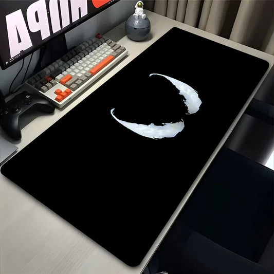Venom Gaming Mousepad Gamer Mouse Mat Keyboard Mats Desk Pad Marvel Anime Mousepads XXL Office Table Mats 900x400cm For Computer