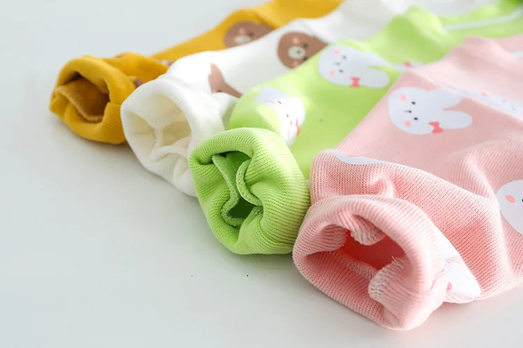 Baby Girl Clothing Set Boy Tracksuit Spring Autumn Child T-shirt Jeans 2pcs Suit Cartoon Bear Infant Sportswear