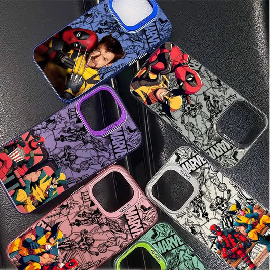 Movie characters Cool Phone Case for iPhone 15 Pro Max 14 13 12 11 XS 14 Pro Max X XR Plus Soft Shockproof Shell