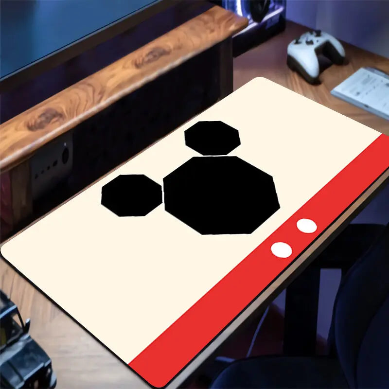 Mouse Pad Mickey and Minnie Large XXL Gamer Keyboard Desk Mouse Mat Carpet Laptop Rubber Tapis Souris Gaming Notbook PC Mousepad