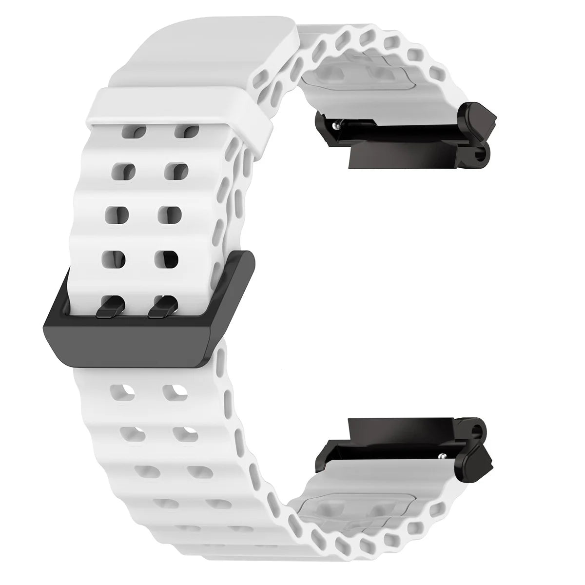Breathable Silicone Band For Huami Amazfit T-Rex 3 2 Wrist Bracelet Colorful Marine Strap For Amazfit T-Rex Sport Watchband Belt