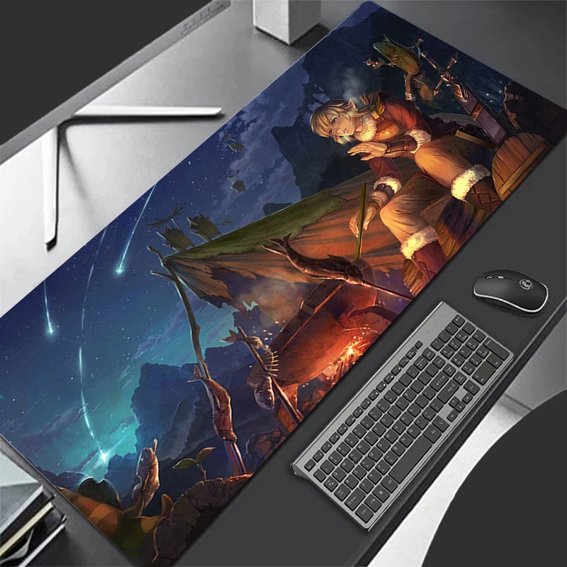 Gaming Mouse Pad The L-Legends of Z-Zeldas HD Custom Mousepad PC Laptop Keyboard Office Table Mat Large Mouse Mats Anime Deskmat