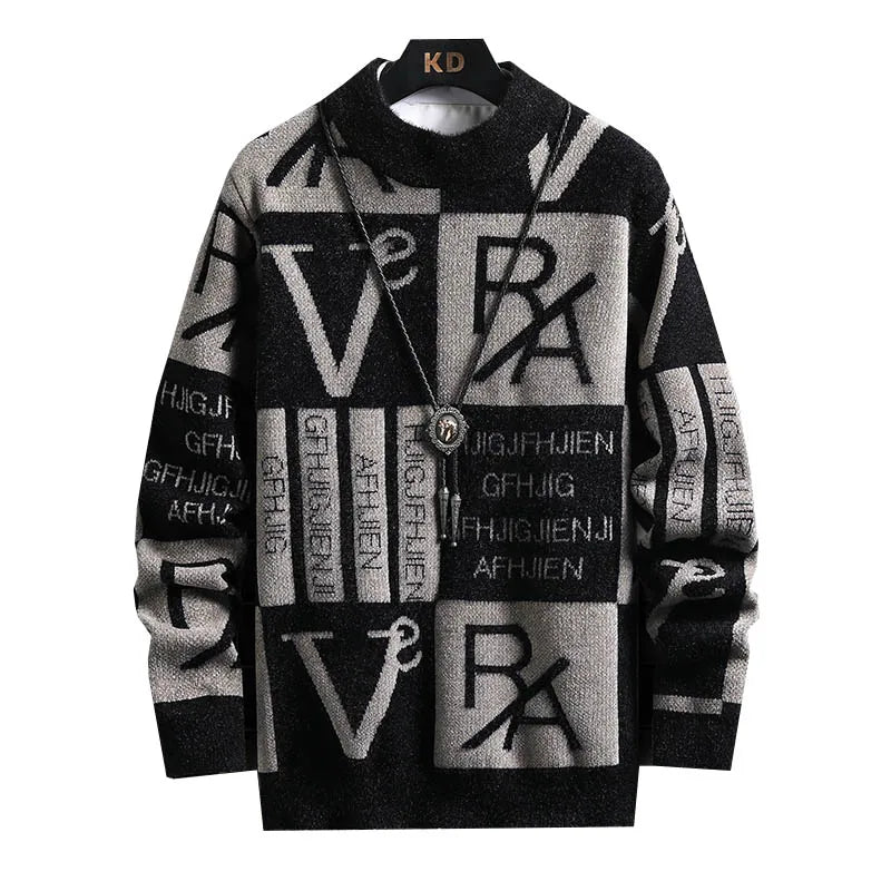 The Ultimate Winter Statement Knit Sweater