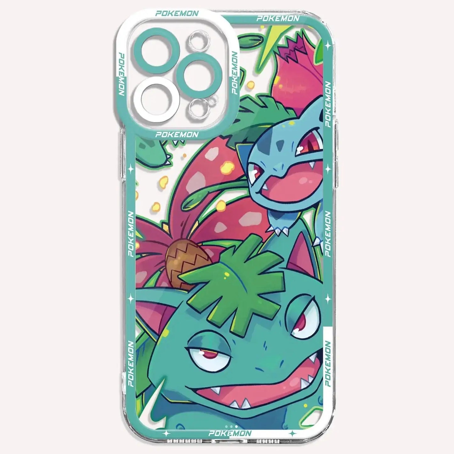 Anime Pokemon Charizard Pikachu Phone Case for IPhone 15 Pro Max 11 12 13 14 Pro Max 14 7 8 Plus XR X XS SE 2 3 Soft Clear Cover