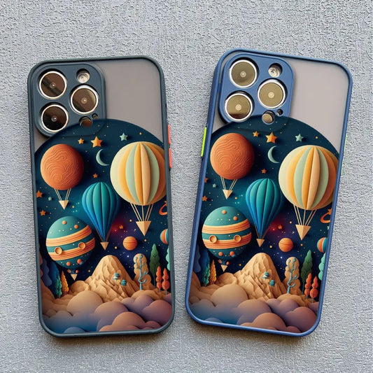 Printing Landscape Phone case For iPhone 15 14 7 8 Plus XS X XR 14 13