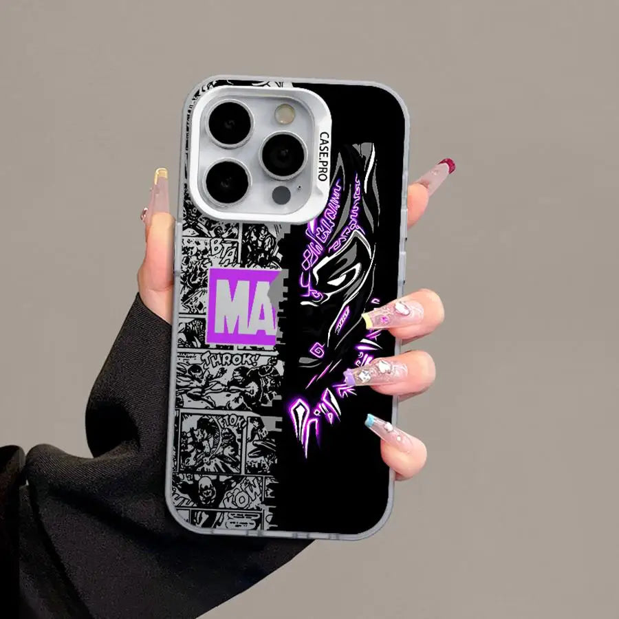 Movie characters Phone Case for iPhone 12 Pro 16 15 Plus XR 13 XS Max 14 Pro X 11 Pro Max 11 Pro TPU Back Soft Cover