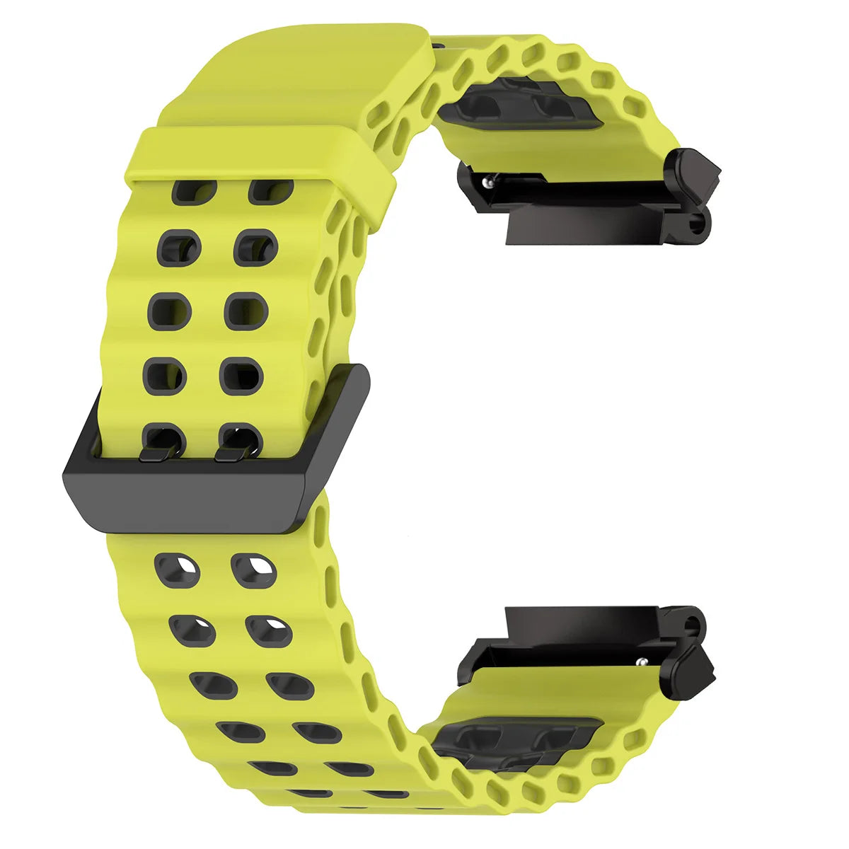 Breathable Silicone Band For Huami Amazfit T-Rex 3 2 Wrist Bracelet Colorful Marine Strap For Amazfit T-Rex Sport Watchband Belt