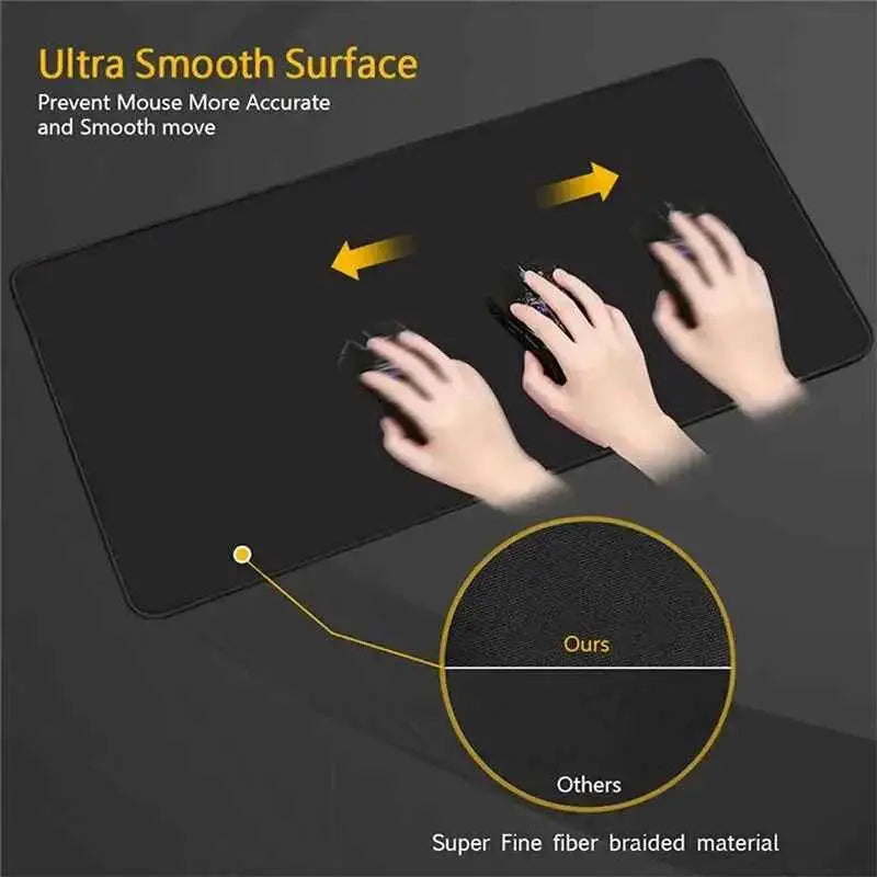 Mouse Pad Mickey and Minnie Large XXL Gamer Keyboard Desk Mouse Mat Carpet Laptop Rubber Tapis Souris Gaming Notbook PC Mousepad