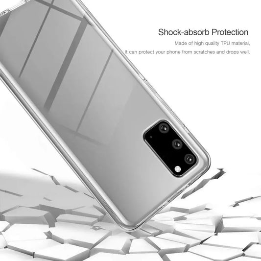 Double Silicone Case for Samsung Galaxy A54 A73 S20 FE S24 Ultra S23 Plus A13 A52 A72 A14 A53 A33 A34 360 Full Protection Cover