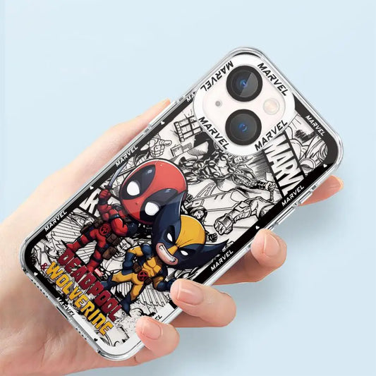 Movie characters Phone Case for iPhone 16 Pro 15 12Pro Max 13 14 Plus 7 8 XS SE 11 16Plus Angle EYE Cover Shell Capa
