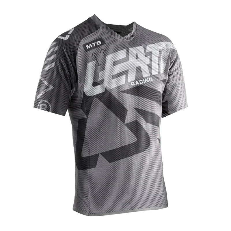 motorcycle mountain bike team downhill jersey Offroad MX bicycle locomotive shirt cross country mountain bike mtb leatt racing