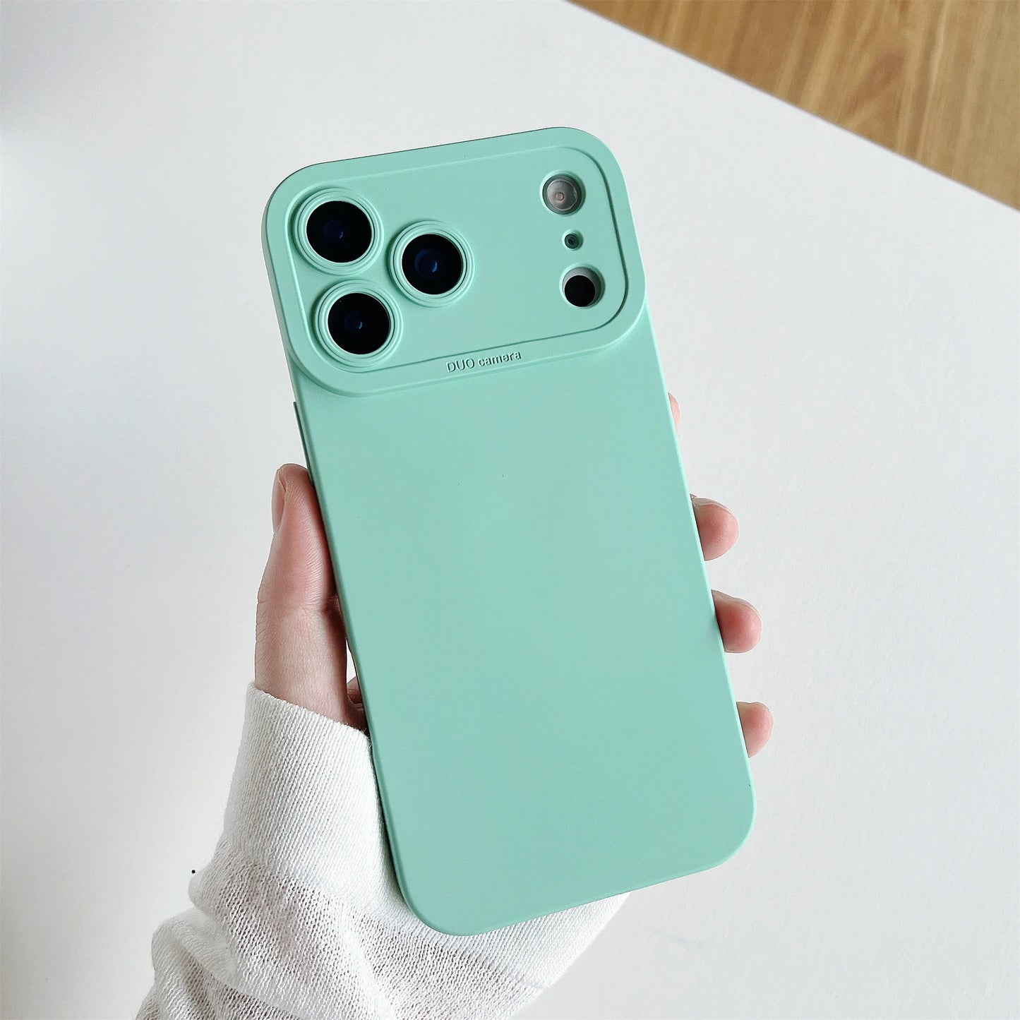 For iPhone 17 16 Pro Max iPhone 17 Air iPhone 16 Plus Case funda Shockproof Cover Promotion TPU Soft Luxtury Silicone Phone Case