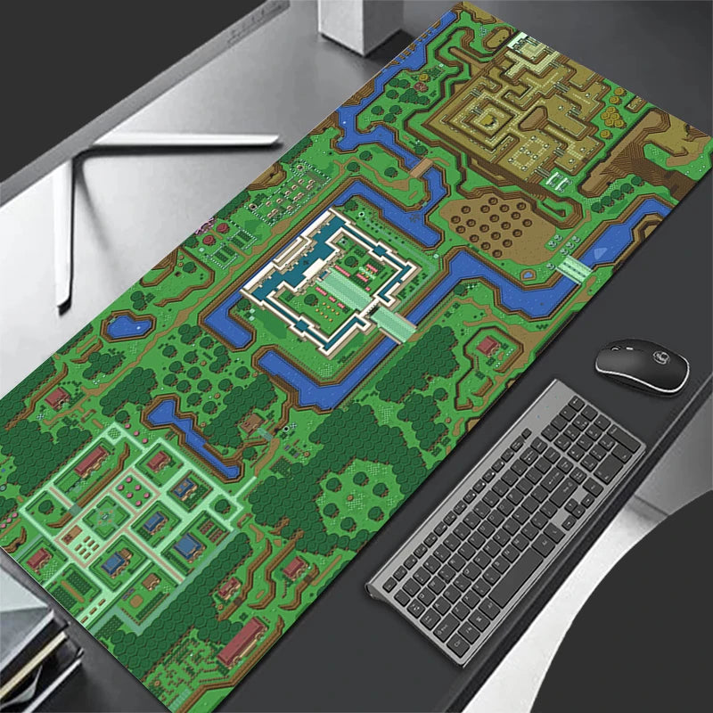 Gaming Mouse Pad The L-Legends of Z-Zeldas HD Custom Mousepad PC Laptop Keyboard Office Table Mat Large Mouse Mats Anime Deskmat