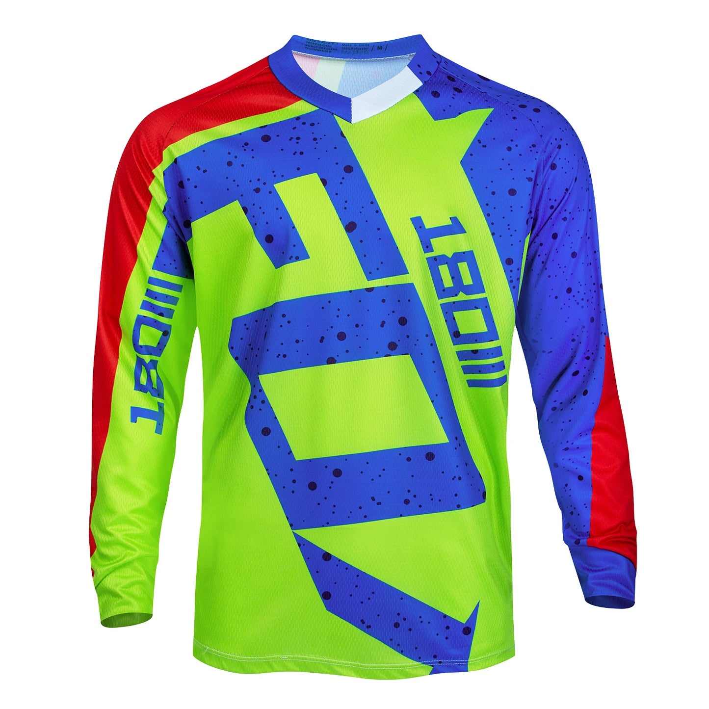 2024 Racing jersey For man's Long sleeve Motocross T-shirt SportWear Bike Enduro Motorcycle DH Moto Mountain MTB Downhill BMX