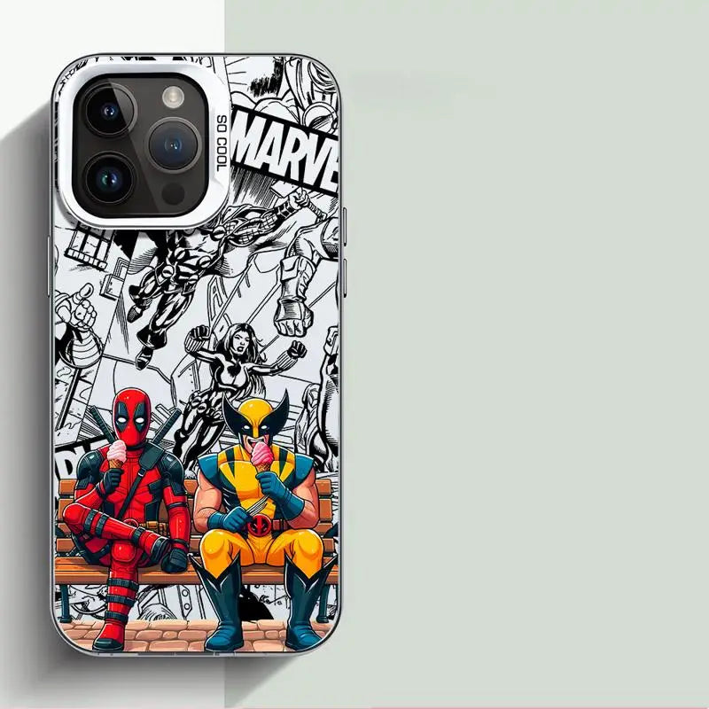 Movie characters Cool Phone Case for iPhone 15 Pro Max 14 13 12 11 XS 14 Pro Max X XR Plus Soft Shockproof Shell