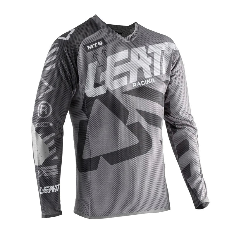 motorcycle mountain bike team downhill jersey Offroad MX bicycle locomotive shirt cross country mountain bike mtb leatt racing