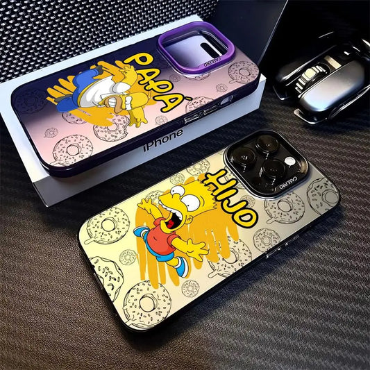 Cartoon Phone Case for iPhone 16 Pro 16 Plus 15 Pro Max 14 13 12 11 XS 14 Pro Max 14Pro 12Pro Soft funda case