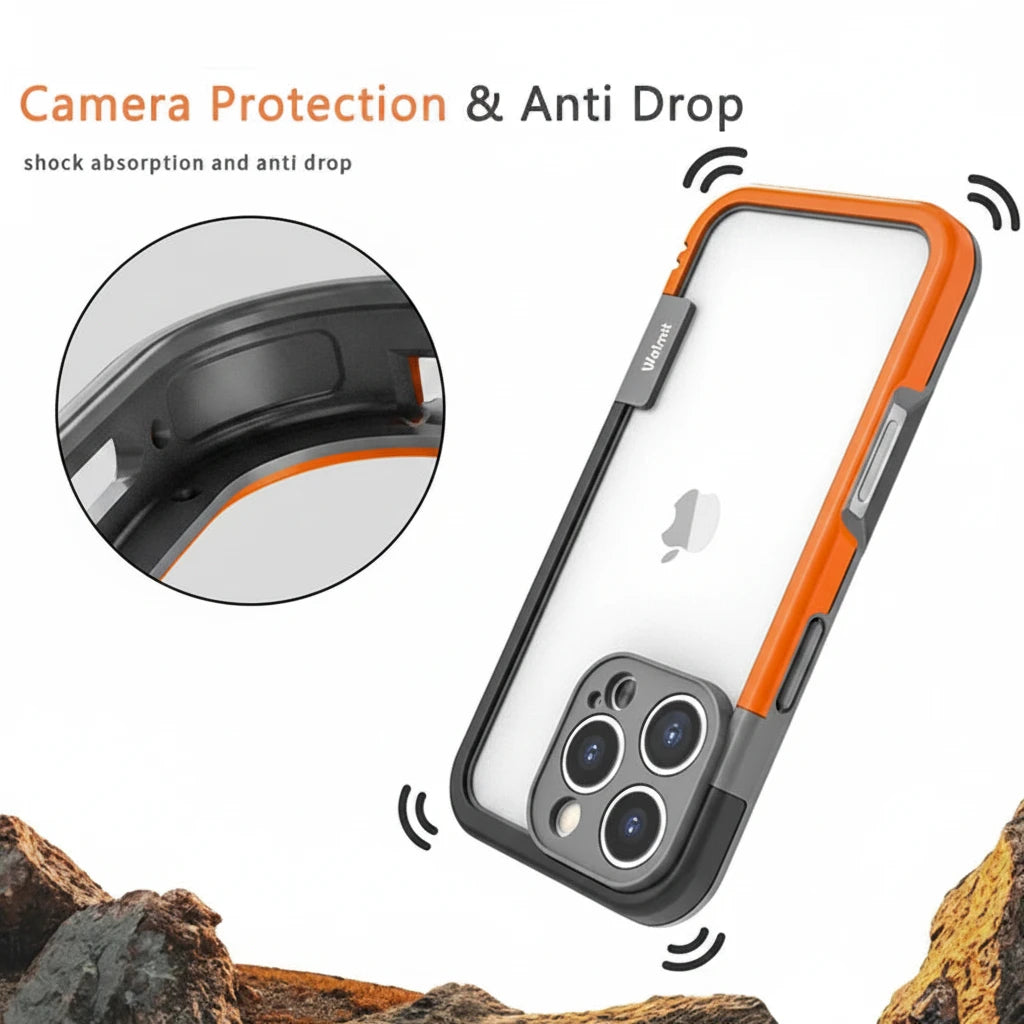 ProShield Silicone Bumper Case for iPhone