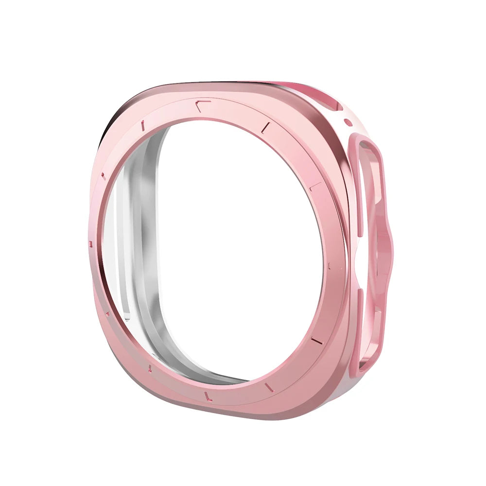 Glass+Case Full Cover for Samsung Galaxy Watch 7 40mm 44mm TPU Anti drop and waterproof Protector Case Watch 7 Pro 47mm