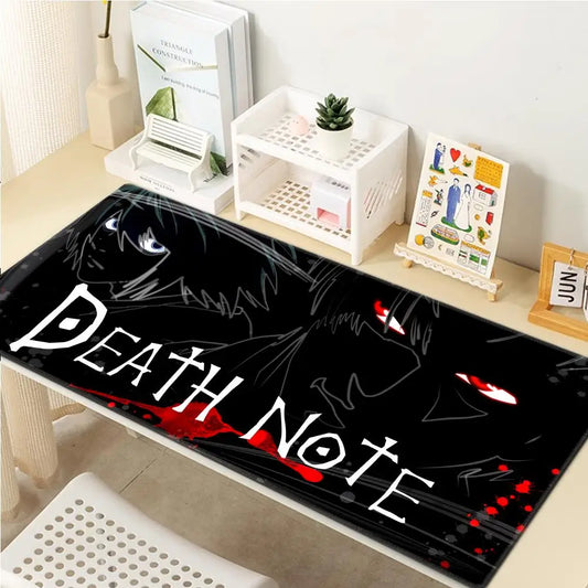 DEATH NOTE Mousepad INS Tide Large Thickened Mouse Pad Oversized Gaming Keyboard Notebook Table Mat for PC Computer Table
