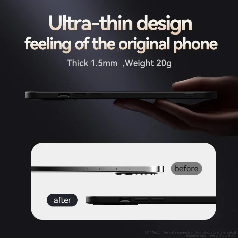 For iPhone15 Pro Max Luxury Leather Cover For iPhone 14 13 12 11 Plus Car Holder Case Magnetic Silicone Shockproof