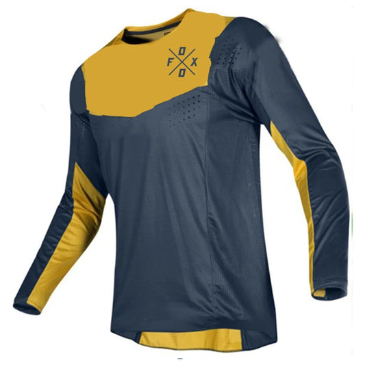 Motochross Mountain Enduro Bike Clothing Moto Downhill T-shirt Ranger Foxo Men's Bike Jersey Mountain Bike Shirt BMX
