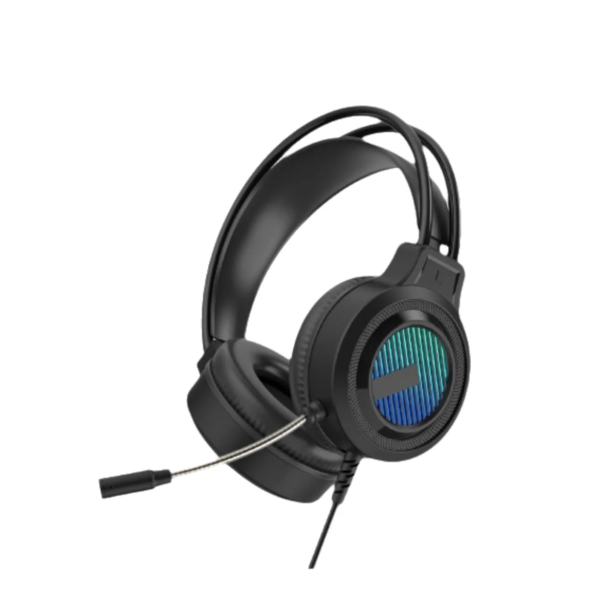Gaming Headset 7.1 Stereo Virtual Surround Bass Gaming Headset Wired 3.5mm Noise-cancelling Gaming Headset With Microphone