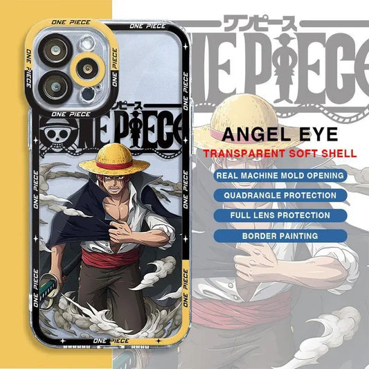 Case For Samsung Galaxy S25 S24 Ultra S23 S22 S21 S20 Plus S24FE FE A55 A54 A53 A52 A15 A14 A24 A7 Anime O-One P-Pieces