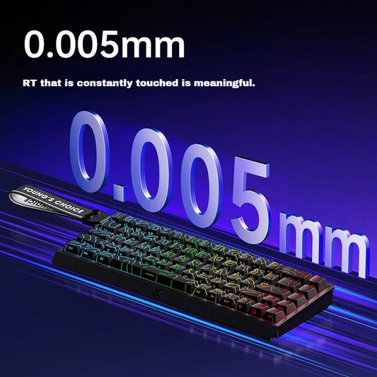 Vgn&Machose Ace 60 Pro Series Electronic Sports Mechanical Keyboard Magnetic Axis Fps Pc Game Customization Rt Accuracy 0.005mm
