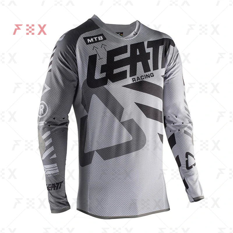 motorcycle mountain bike team downhill jersey Offroad MX bicycle locomotive shirt cross country mountain bike mtb leatt racing