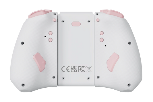 LinYuvo Wireless Joystic for Switch/OLED Support Wake up, Gyro Axis, Turbo, Dual Vibration with dazzling Lights KS42