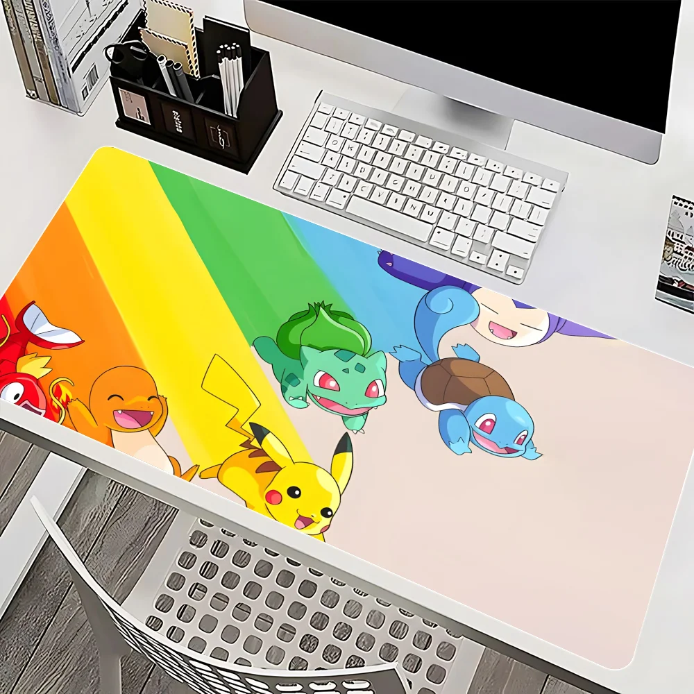 P-Pokemon-G-Gengar Mousepad Mause Pad Mouses Rug Office Accessories Desk Mat Mousepad Keyboard Gaming Pc Mats Xxl Large Carpet