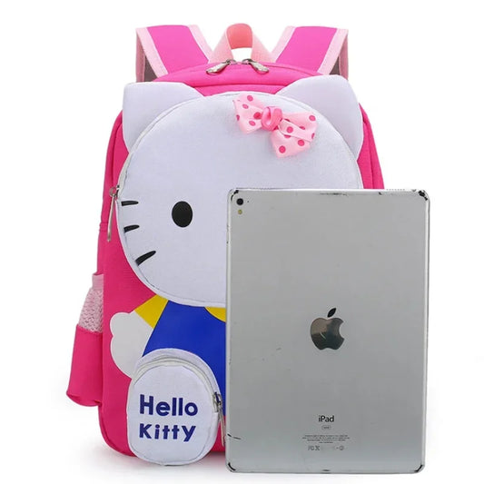 Amine School Backpack 3D Cartoon Spider Comic Backpacks Waterproof Lightweight Elementary Kids Schoolbag for Boys Girls