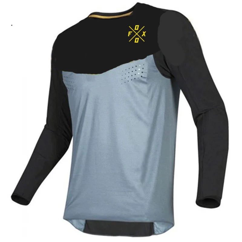 Motochross Mountain Enduro Bike Clothing Moto Downhill T-shirt Ranger Foxo Men's Bike Jersey Mountain Bike Shirt BMX