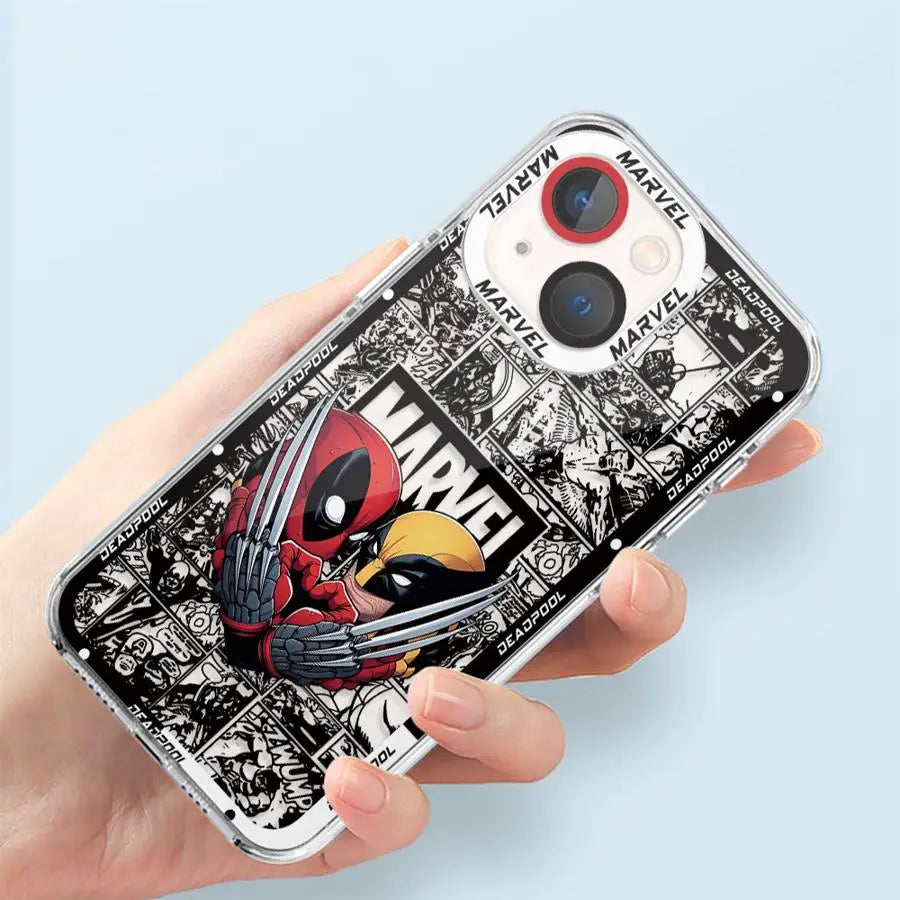 Movie characters Phone Case for iPhone 16 Pro 15 12Pro Max 13 14 Plus 7 8 XS SE 11 16Plus Angle EYE Cover Shell Capa