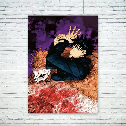 Jujutsu Kaisen Anime POSTER Wall Pictures For Living Room Fall Decor