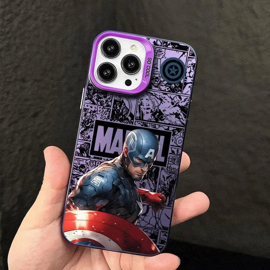 Movie characters Phone Case for iPhone 16 Pro 15 Pro Max 14 13 12 11 XS 14 Pro Max 16 Plus 14Pro 12Pro Soft Shell