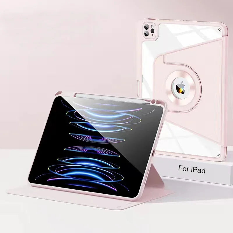 For iPad Air Pro 11 12.9 13 inch Case 2024 Magnetic Detachable Cover iPad Air 5th 4th 10.9 10th 10.2 9 9th 8th Generation Funda